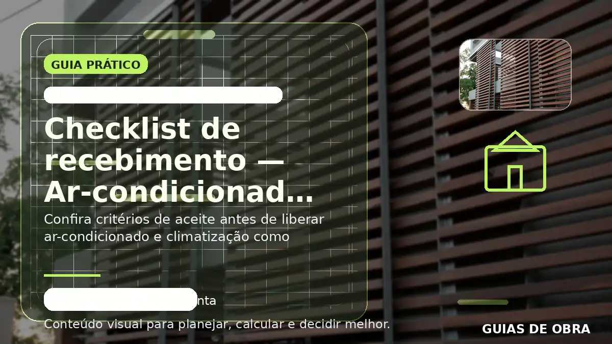 Ar-condicionado e climatização
