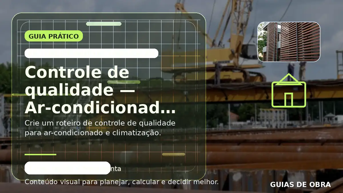 Ar-condicionado e climatização