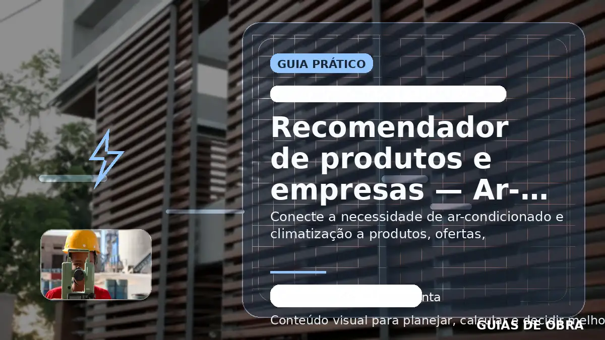 Ar-condicionado e climatização