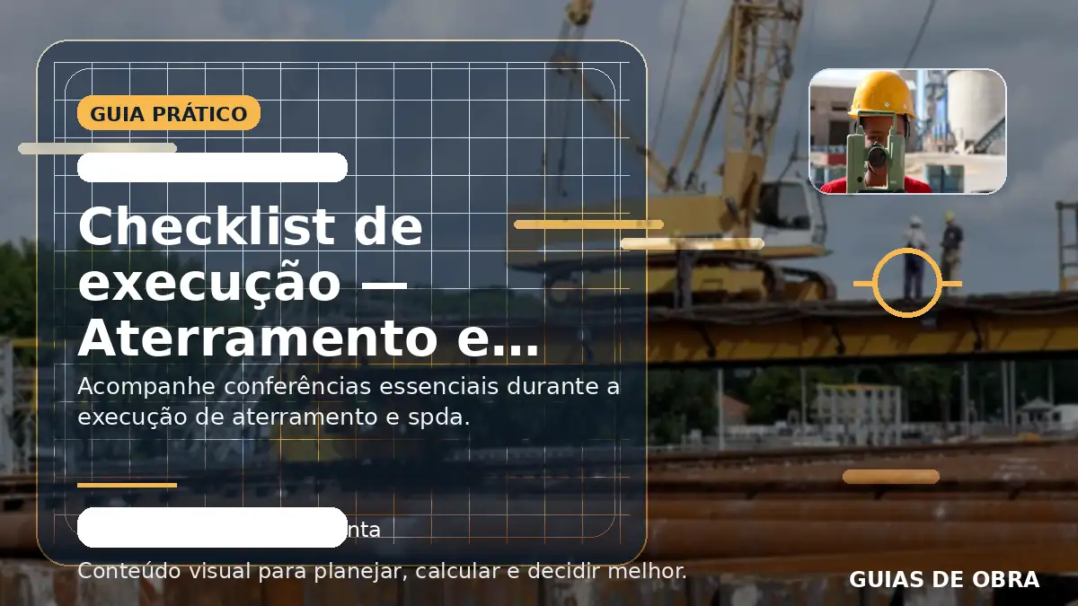 Aterramento e SPDA