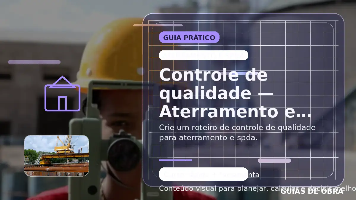 Aterramento e SPDA