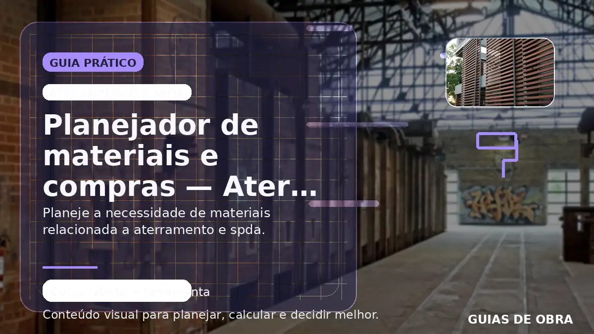 Aterramento e SPDA