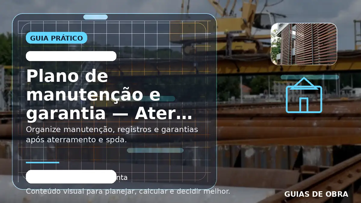 Aterramento e SPDA