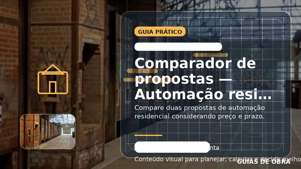 Automação residencial