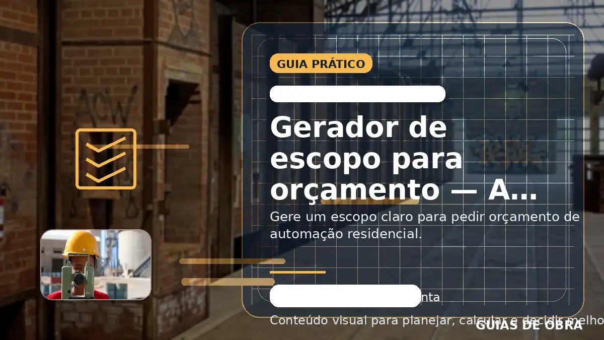 Automação residencial