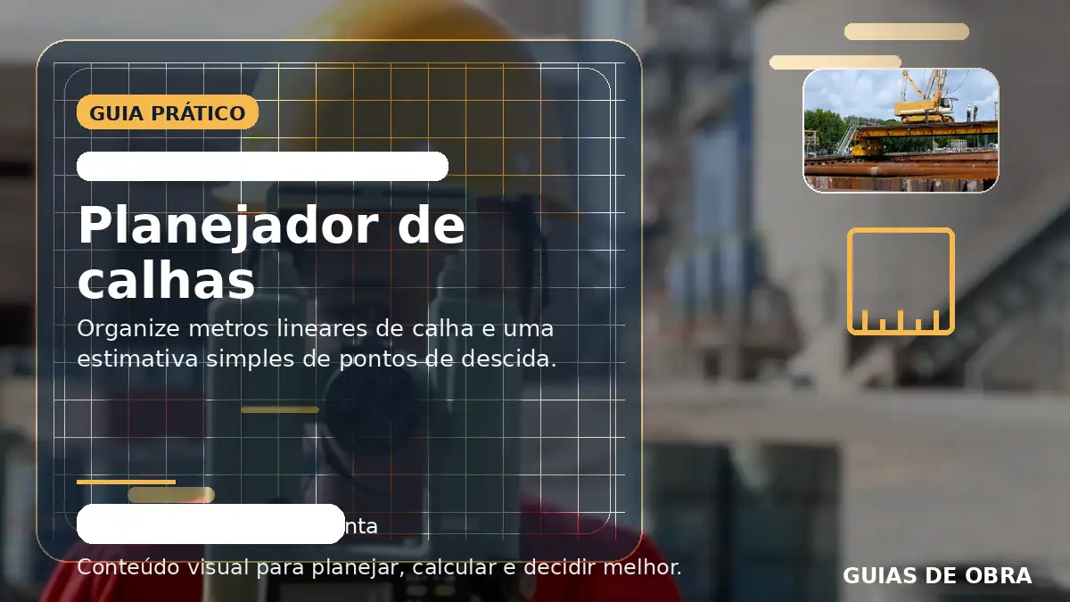 Cobertura e áreas externas