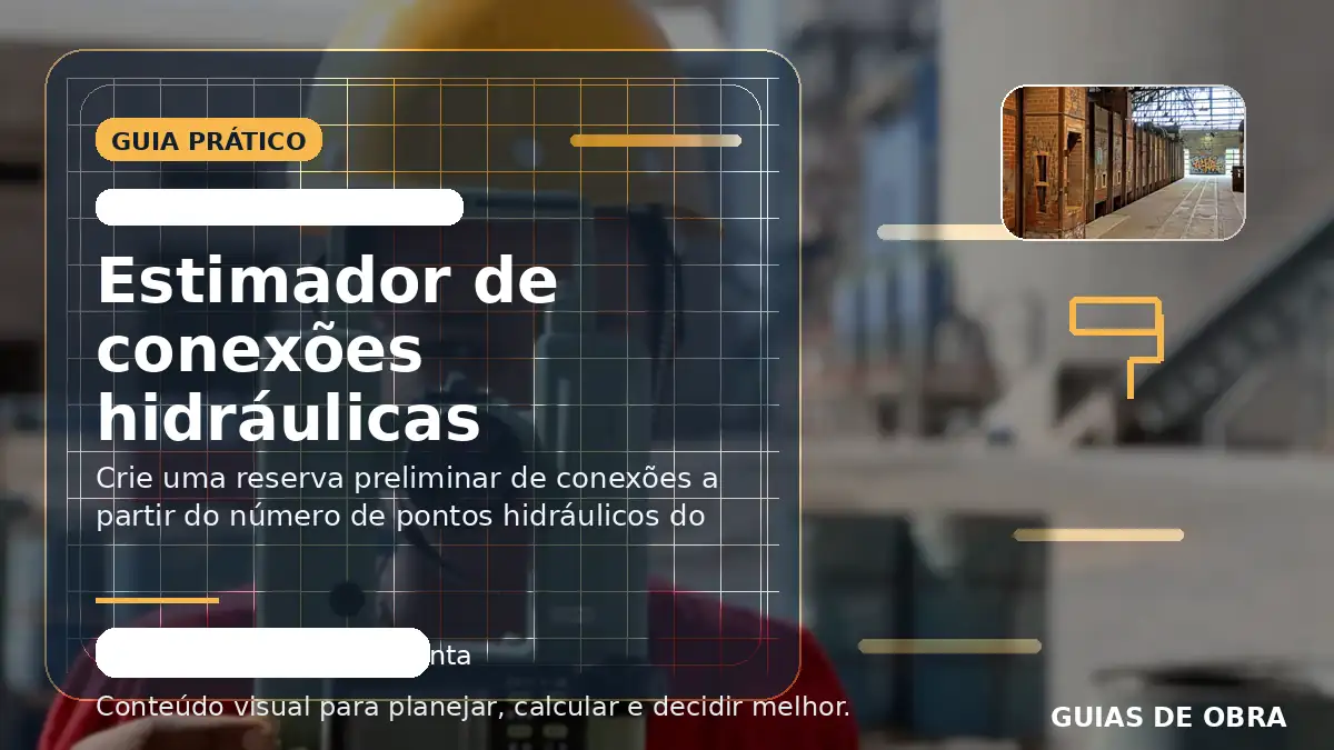 Hidráulica e sanitário