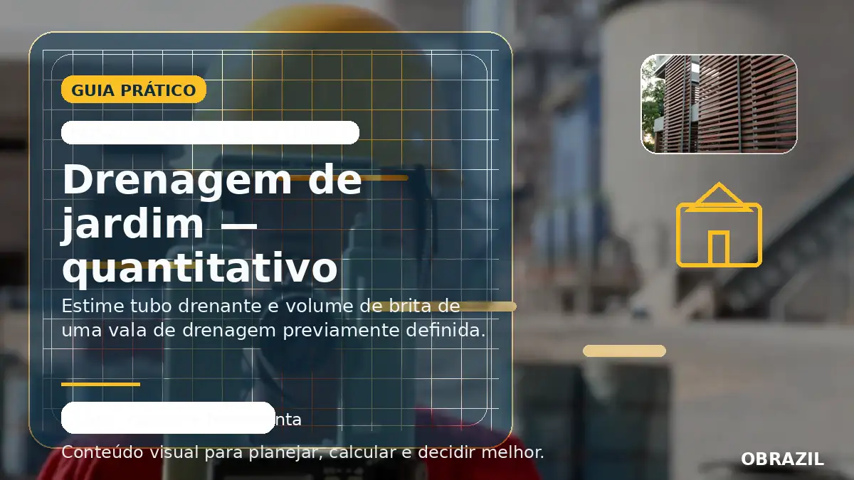 Paisagismo e áreas externas