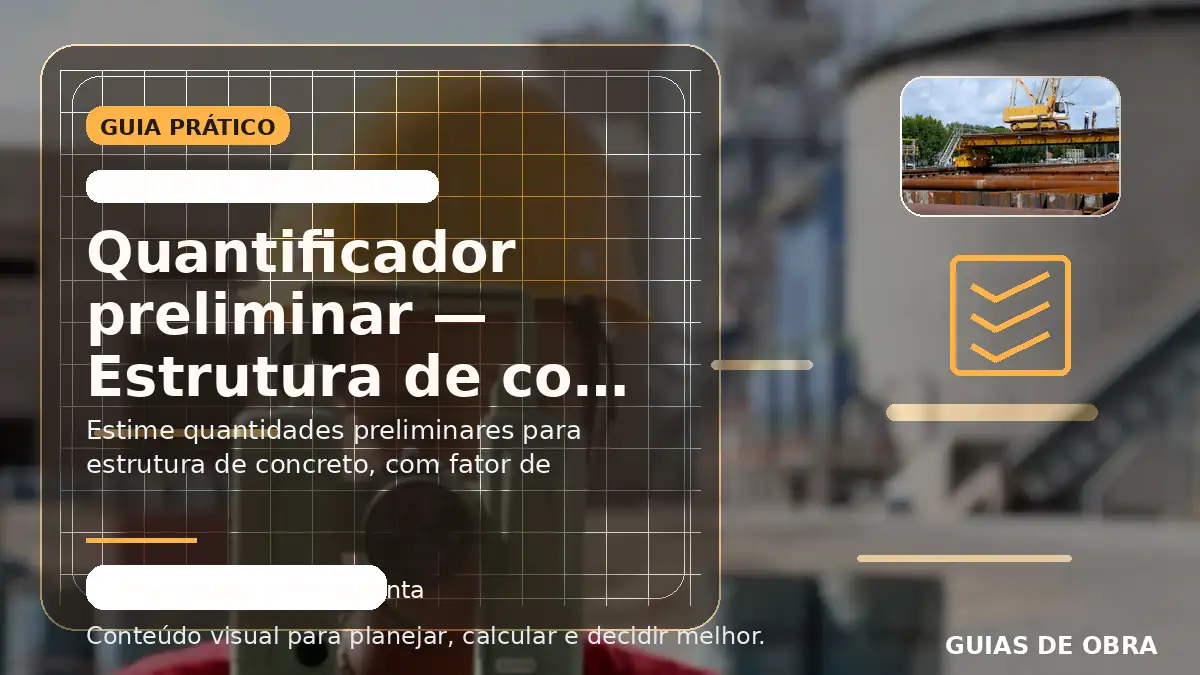 Estrutura de concreto