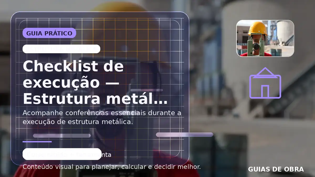 Estrutura metálica