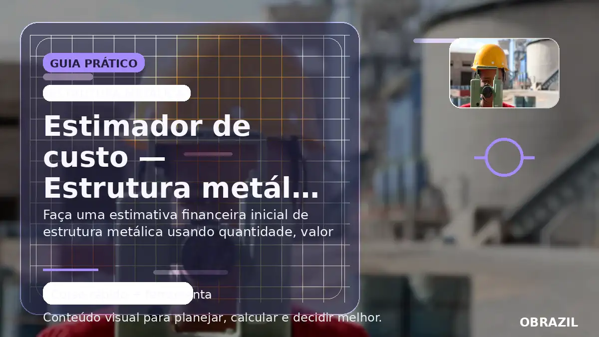 Estrutura metálica