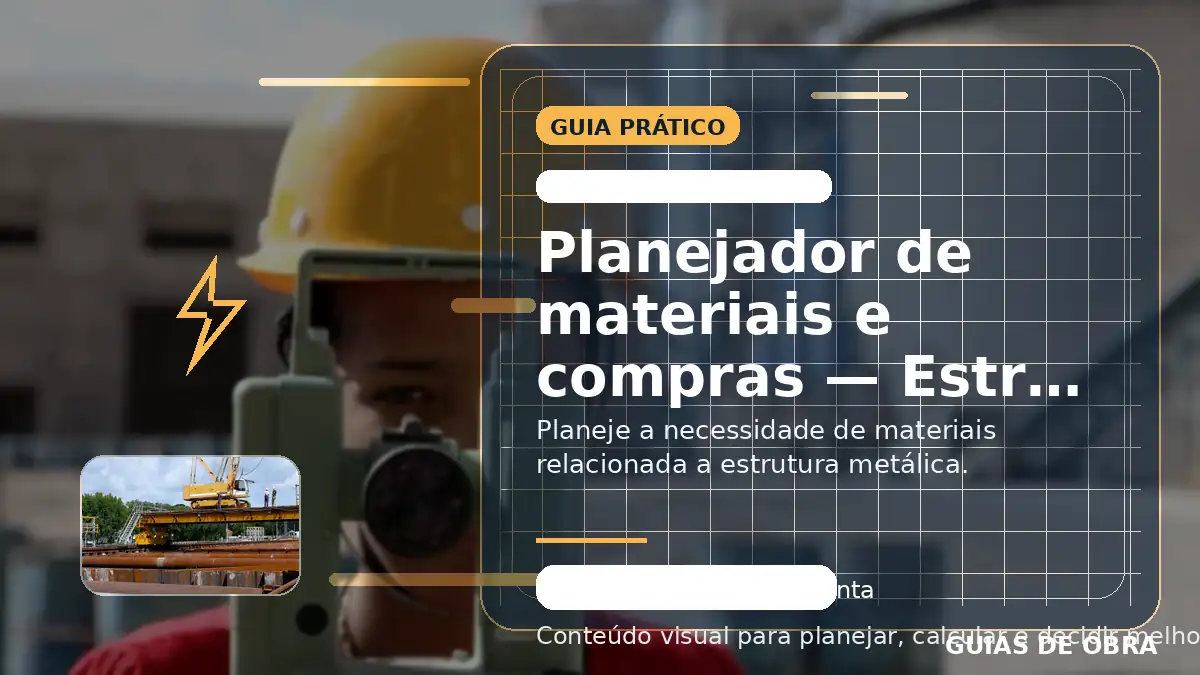 Estrutura metálica