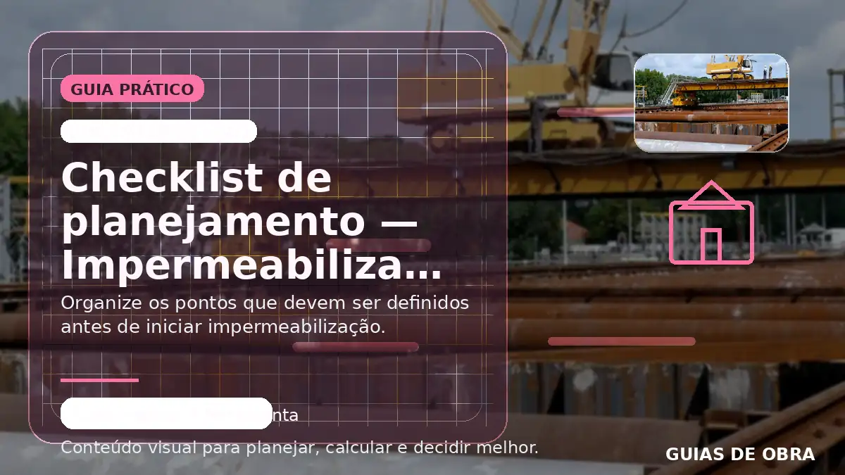 Impermeabilização