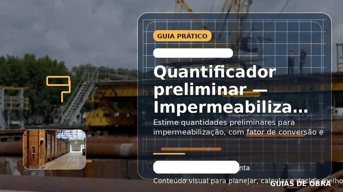 Impermeabilização