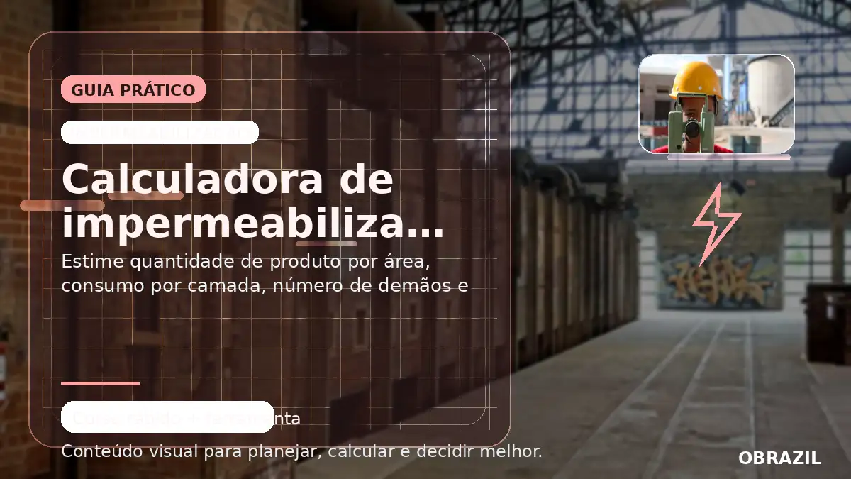 Impermeabilização