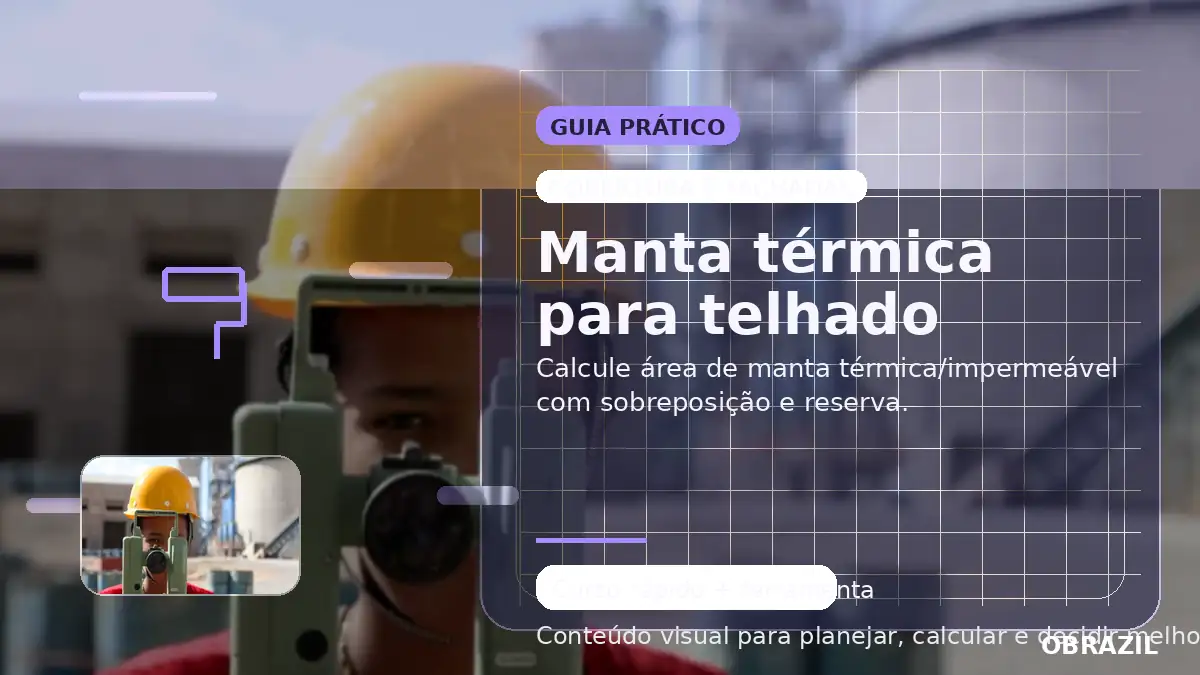 Cobertura e fachadas