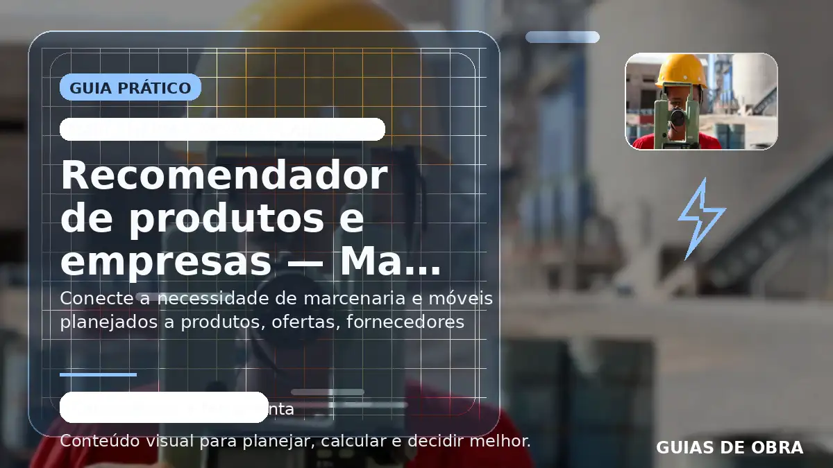 Marcenaria e móveis planejados