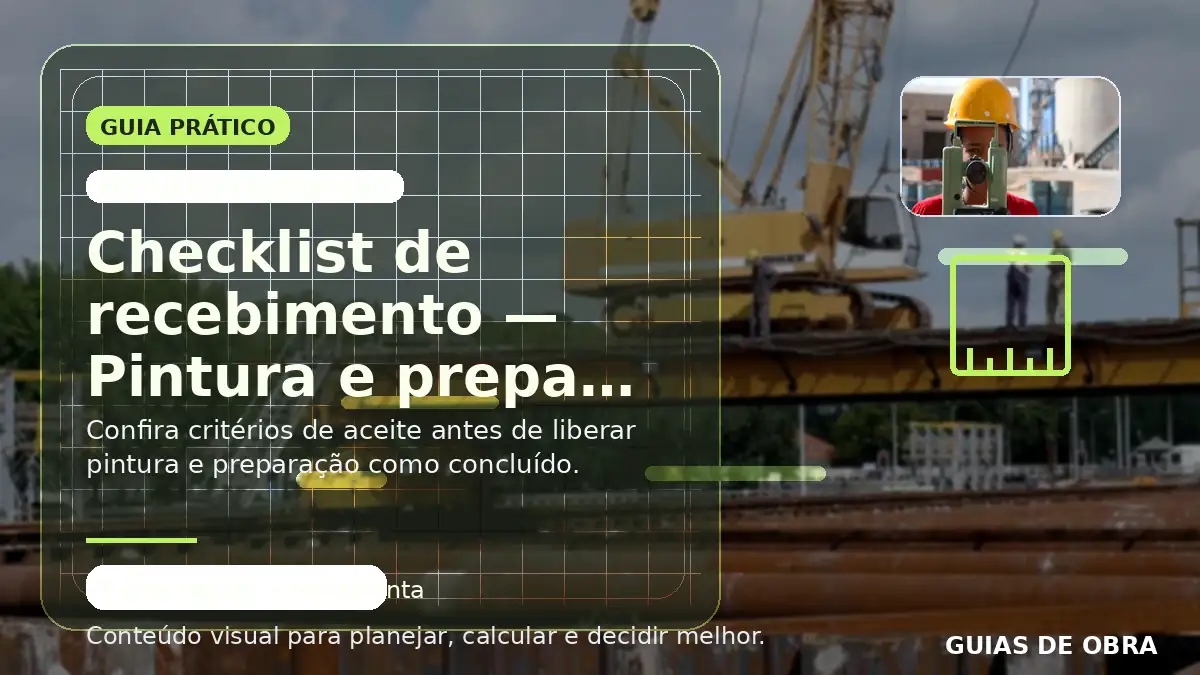 Pintura e preparação
