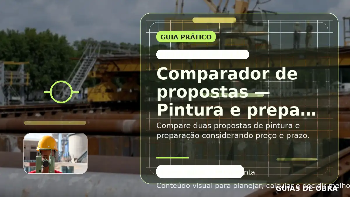 Pintura e preparação