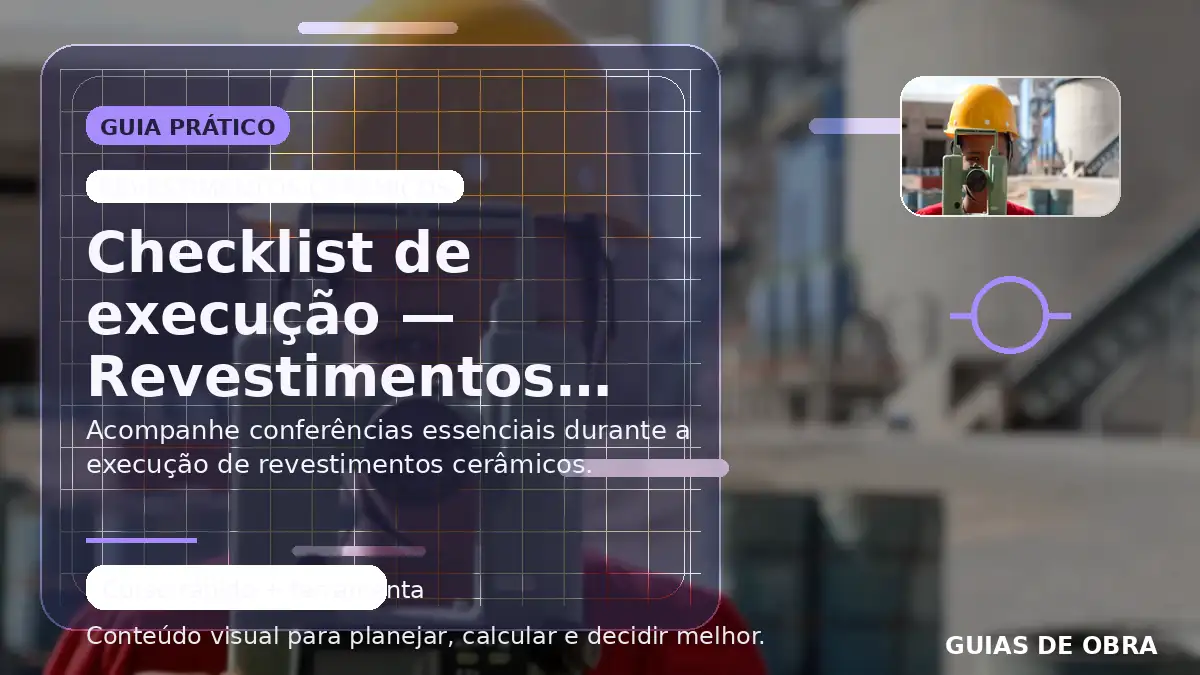 Revestimentos cerâmicos