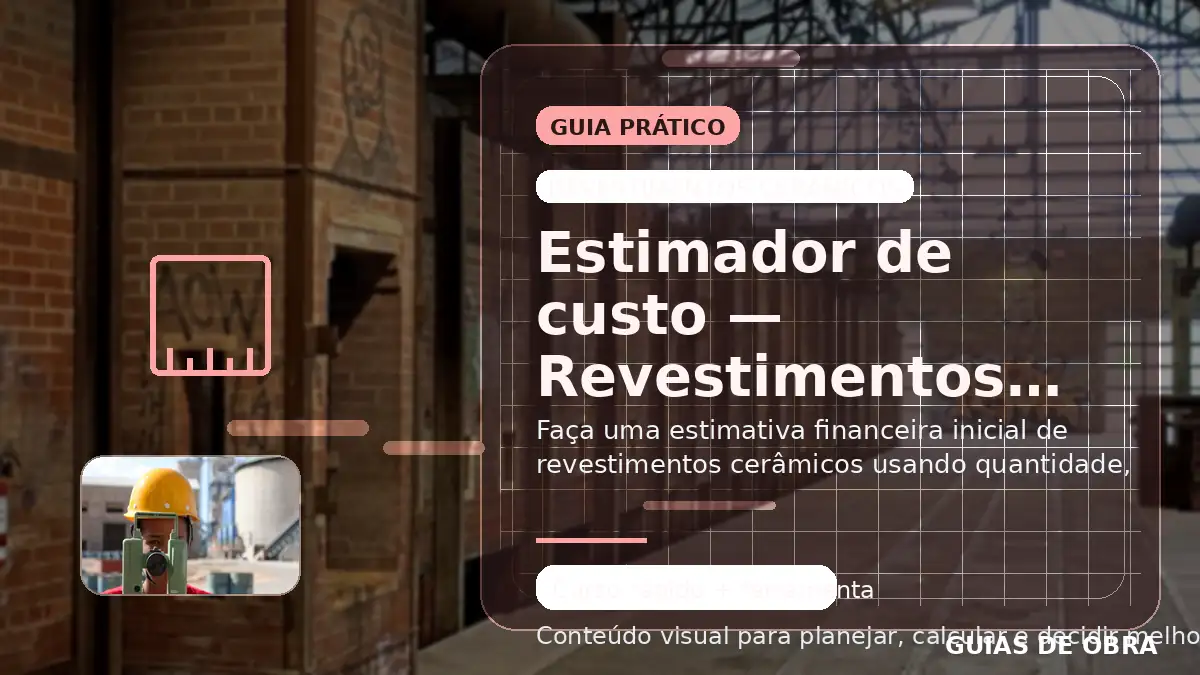 Revestimentos cerâmicos