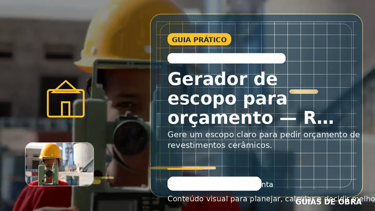 Revestimentos cerâmicos