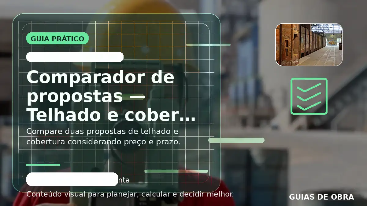 Telhado e cobertura
