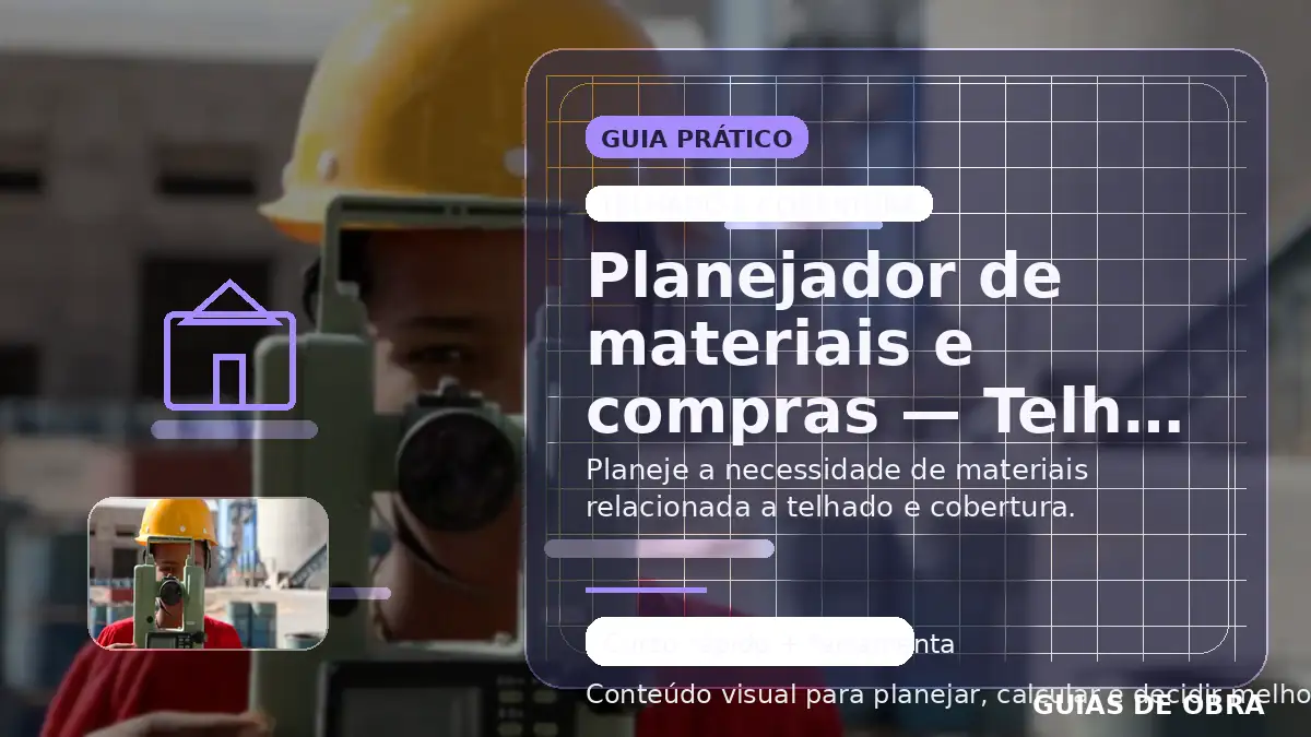 Telhado e cobertura