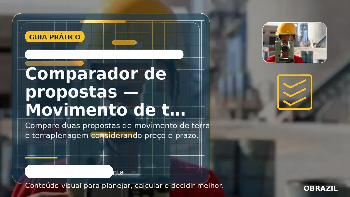 Movimento de terra e terraplenagem