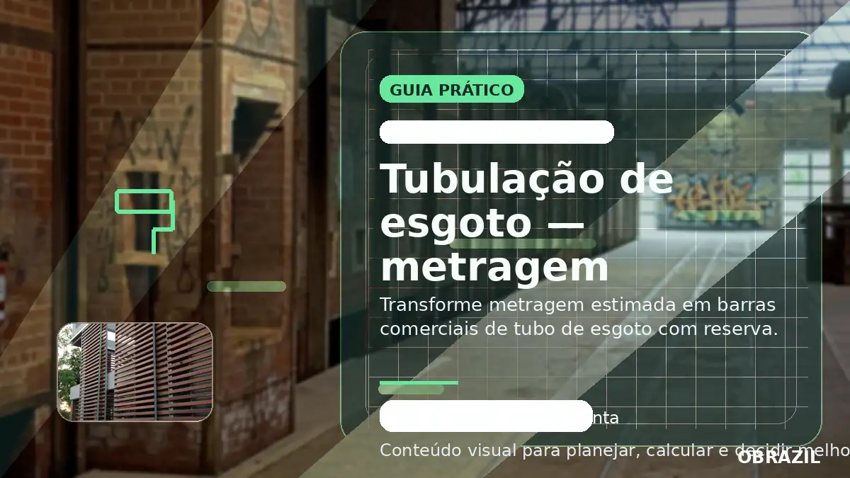 Hidráulica e sanitário