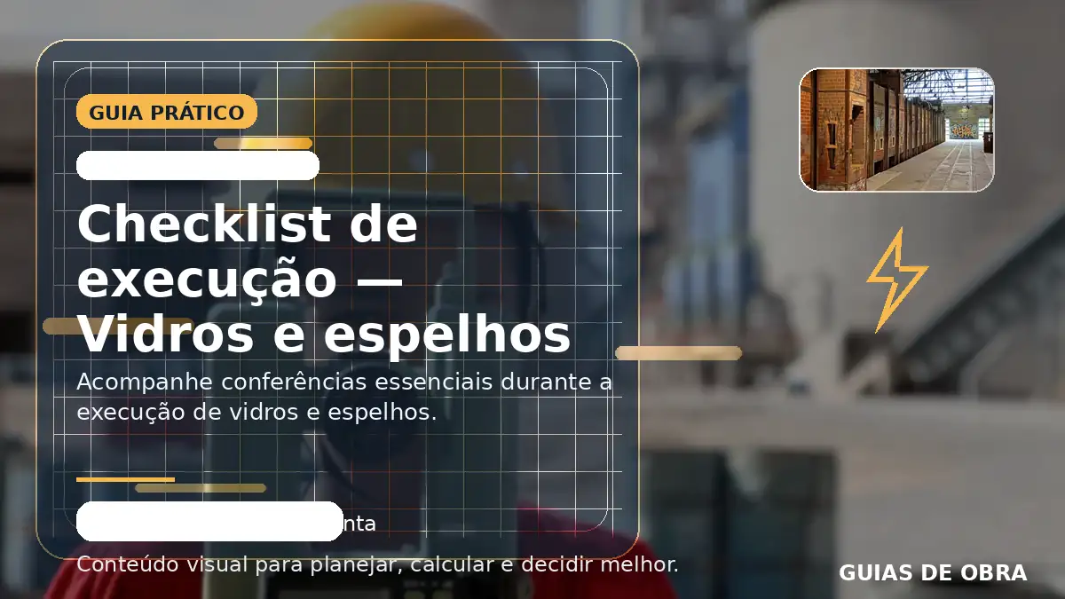Vidros e espelhos