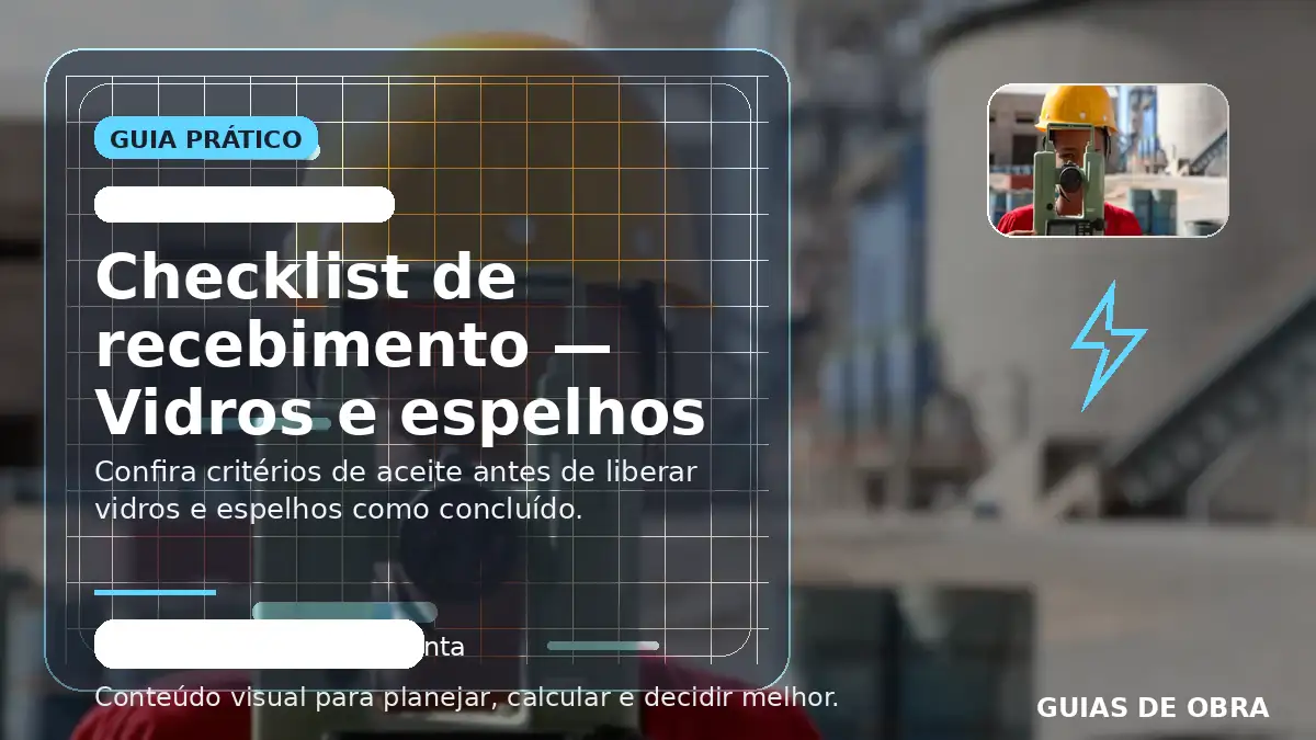 Vidros e espelhos
