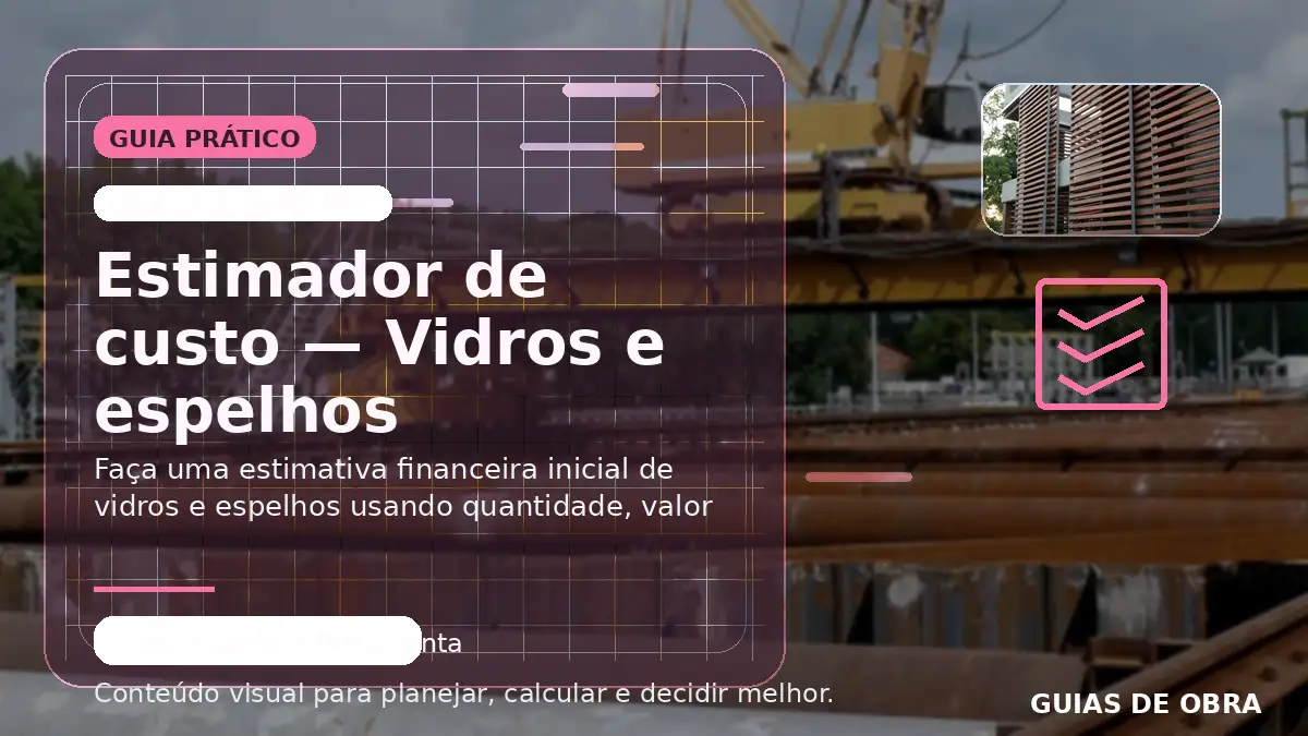 Vidros e espelhos