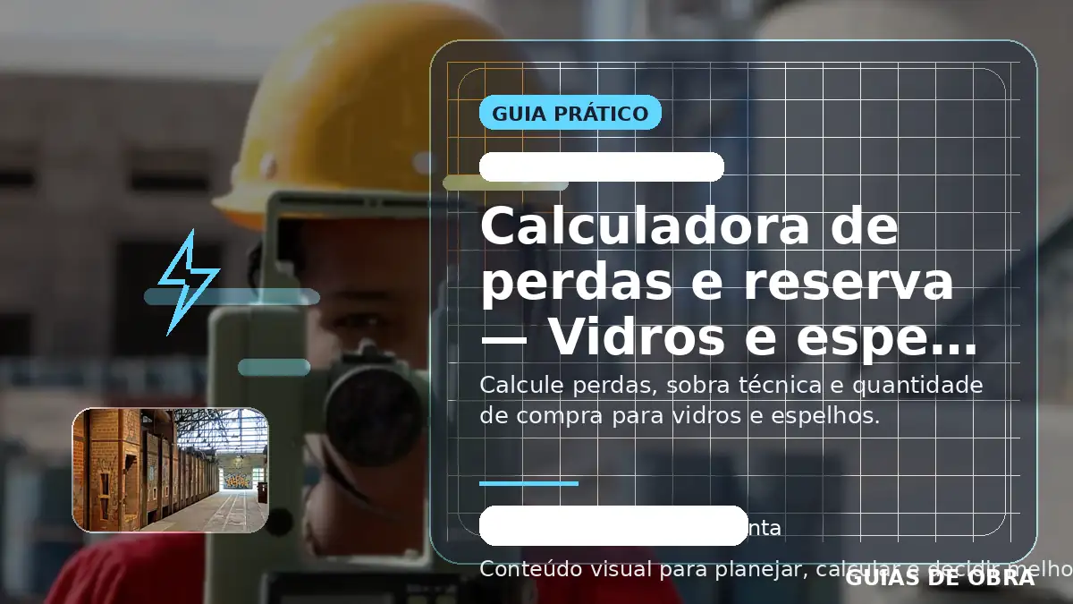 Vidros e espelhos
