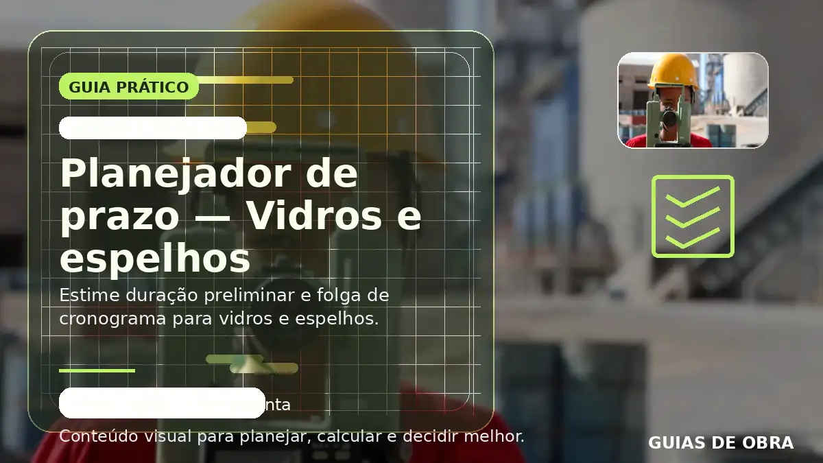 Vidros e espelhos